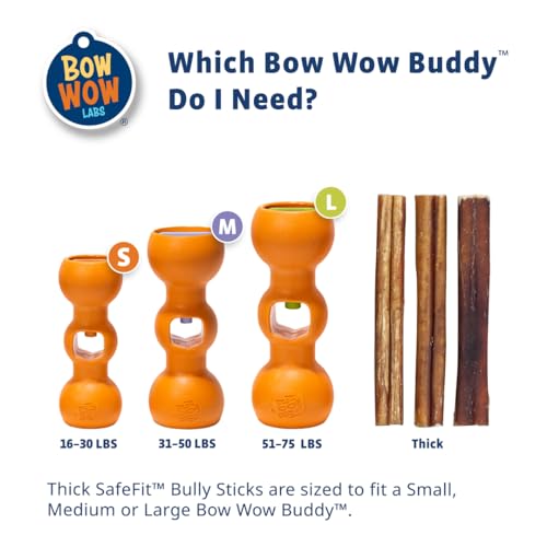 6" 100% Beef Bully Sticks - 10 Pack M20752
