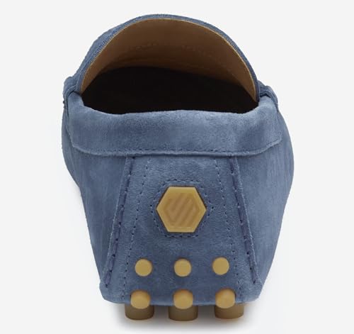 Penny Loafer Suede Slip-On Shoes K7095