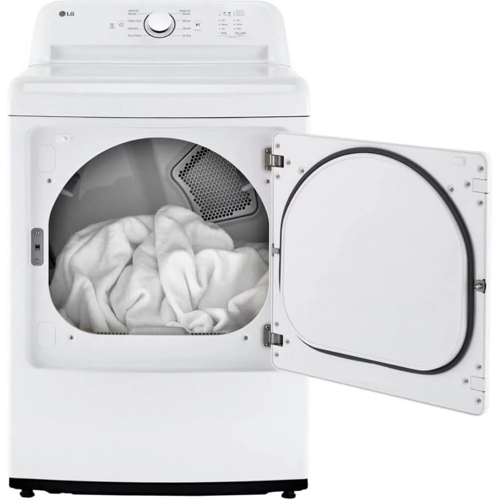 White Front Load Electric Dryer A87140