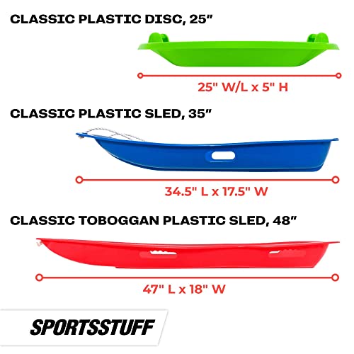 Plastic Sled L9839