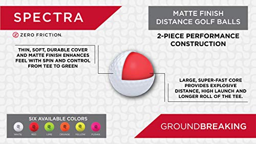 Spectra Golf Balls O304541