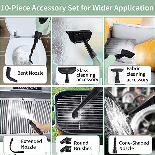 Purple Handheld Steam Cleaner M254423