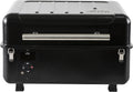 Black Portable Wood Pellet Grill and Smoker G894459