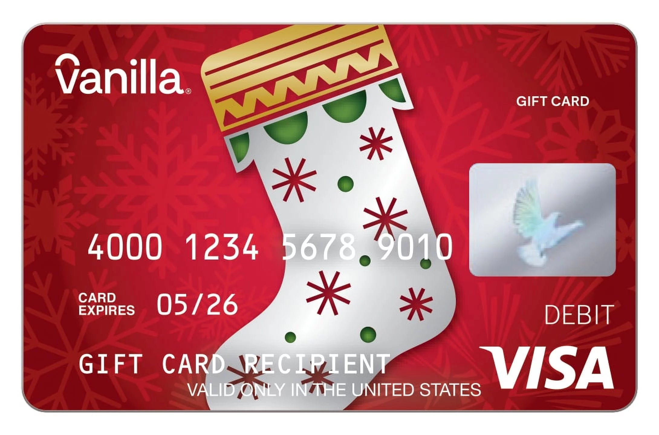 $100 eGift Visa Virtual Account N87843