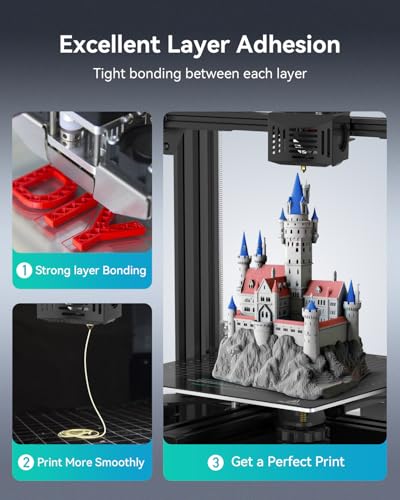 3D Printer Filament Bundle Multicolor PETG Filament 1.75mm, 2kg in Total, 0.25kg per Spool, 8 Pack, 8 Colors L896