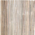 Natural Split Rolled Bamboo Fence Panel 6 ft H x 6 ft L K706904