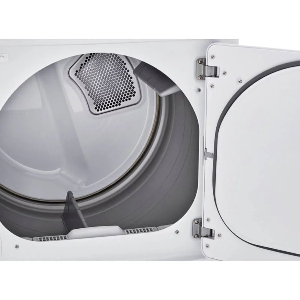 White Front Load Electric Dryer A87140