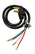 4-Wire Dryer Power Cord 5 Feet Long 30 amps V722