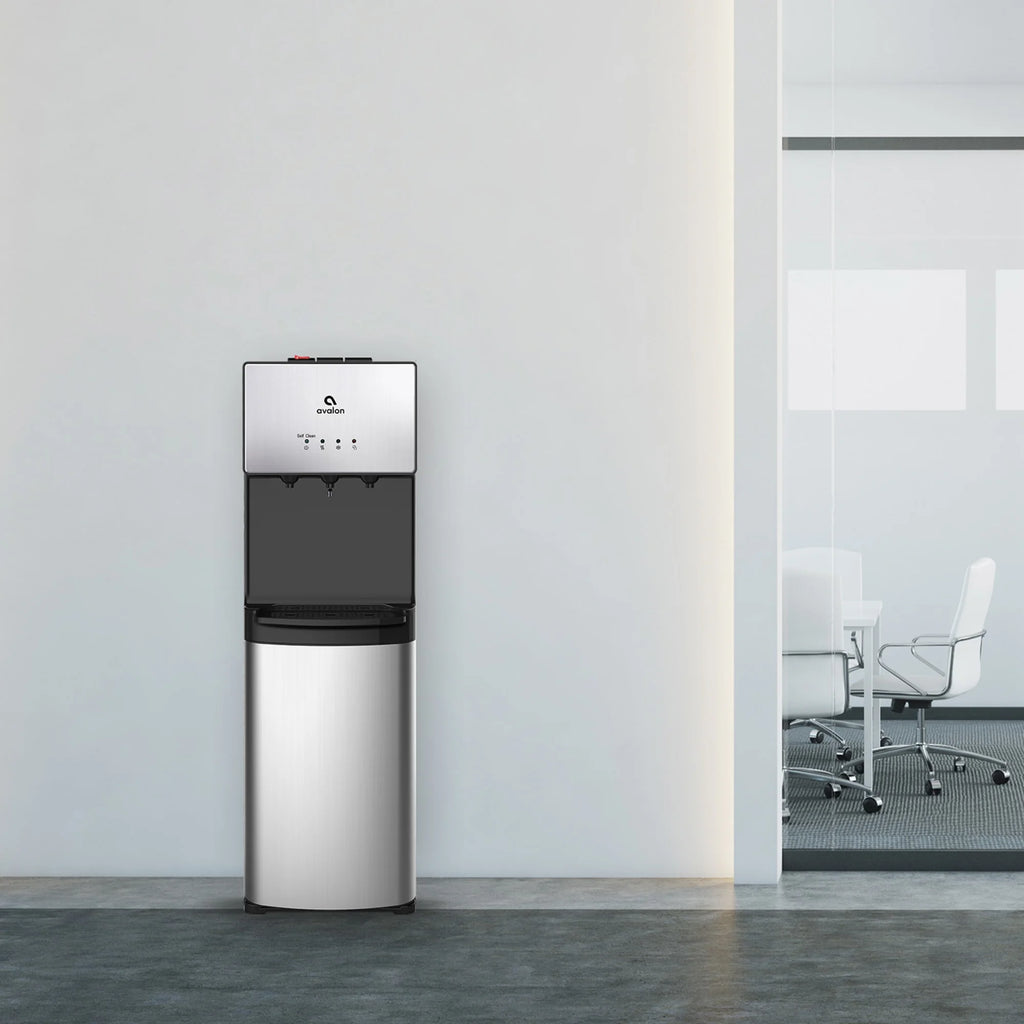 Stainless Steel Bottom Load Water Cooler R268386