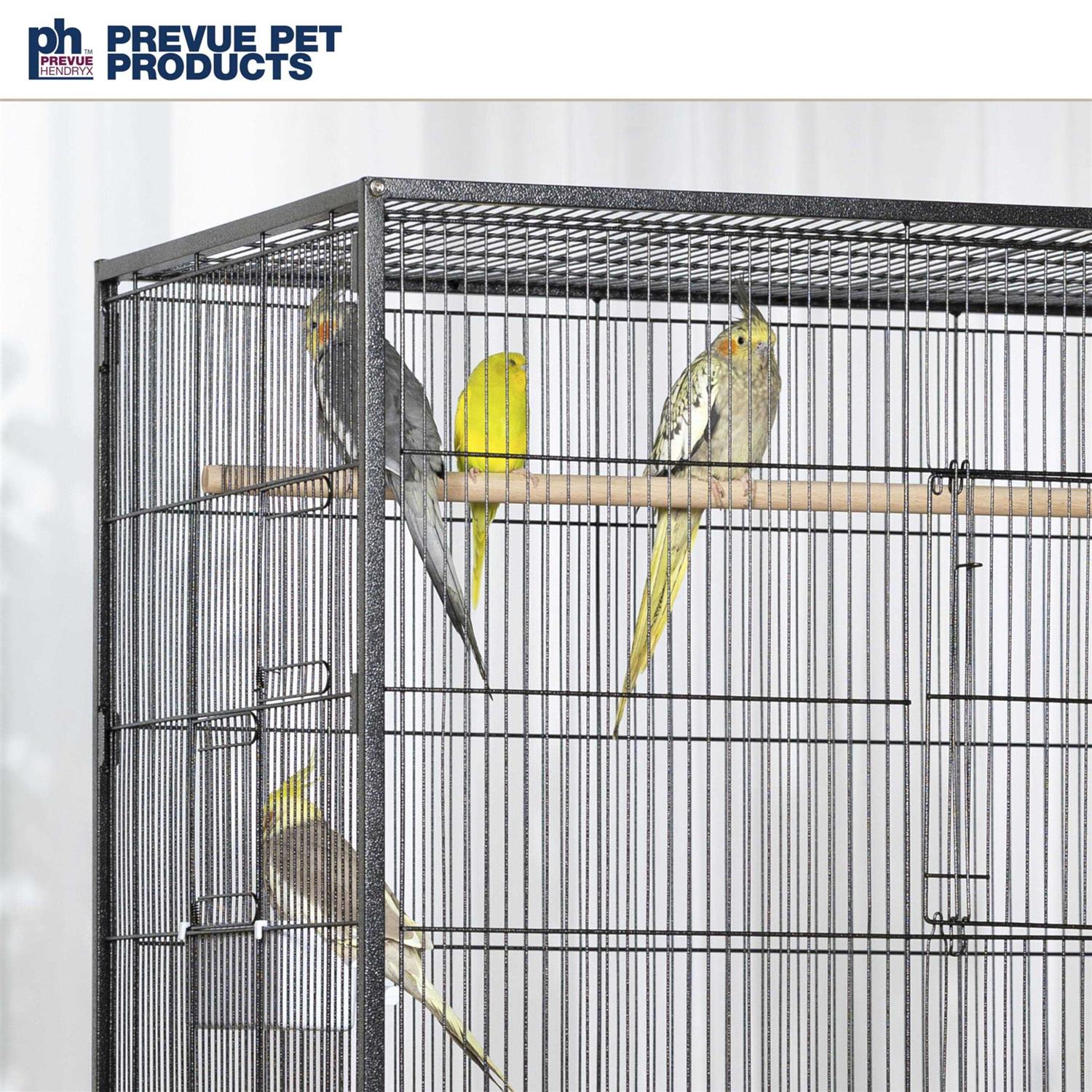 Extra Large Wrought Iron Flight Cage P455