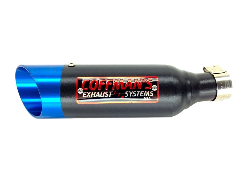 Coffman Shorty Exhaust for Suzuki GSXR 600/750 E40415