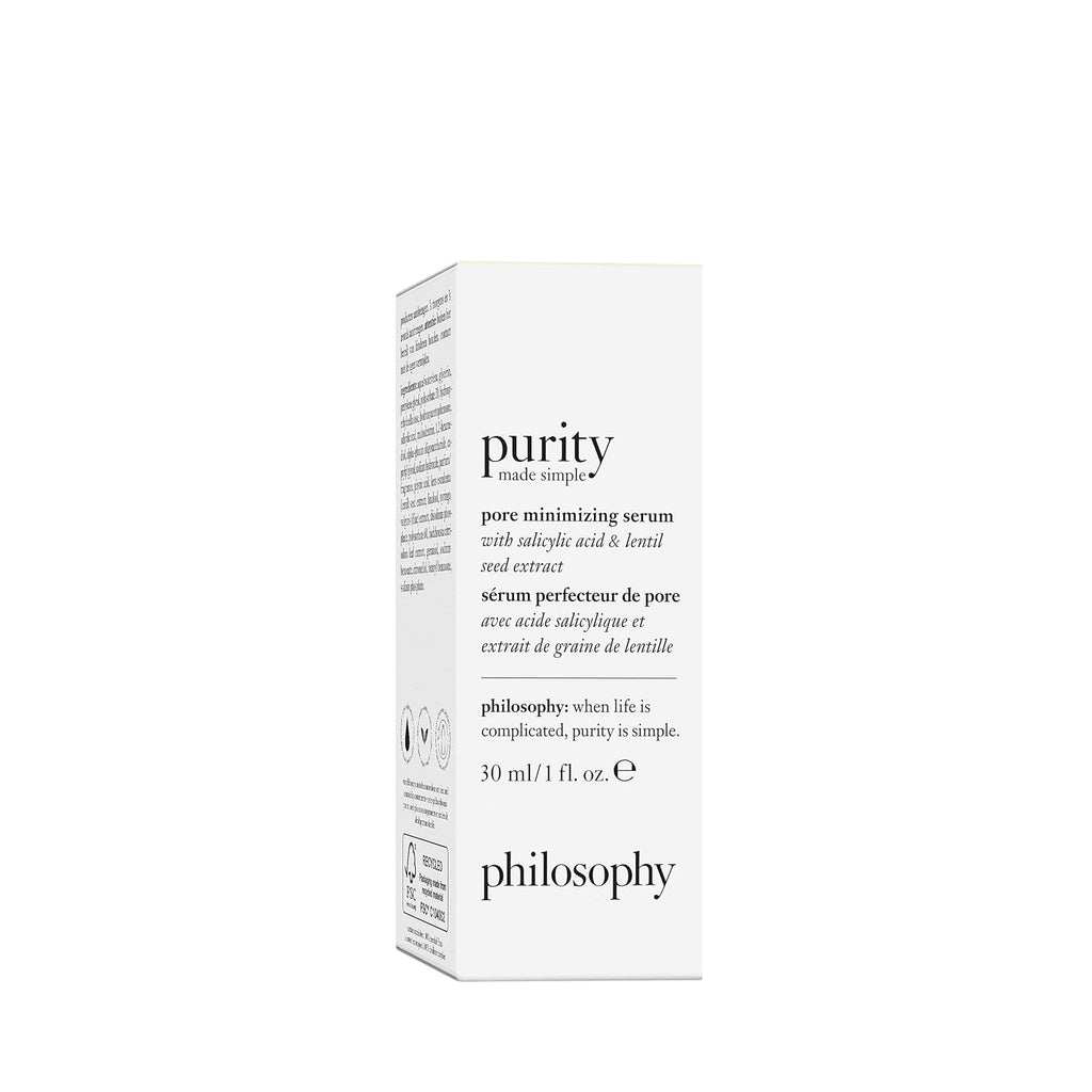 Pore Minimizing Facial Serum with Salicylic Acid, 1 fl oz J13326