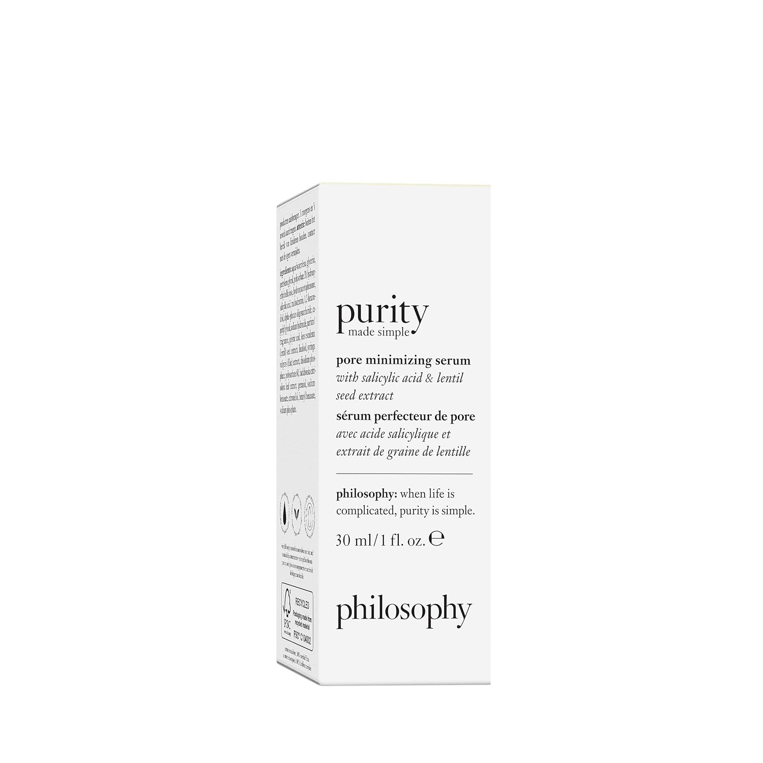 Pore Minimizing Facial Serum with Salicylic Acid, 1 fl oz J13326