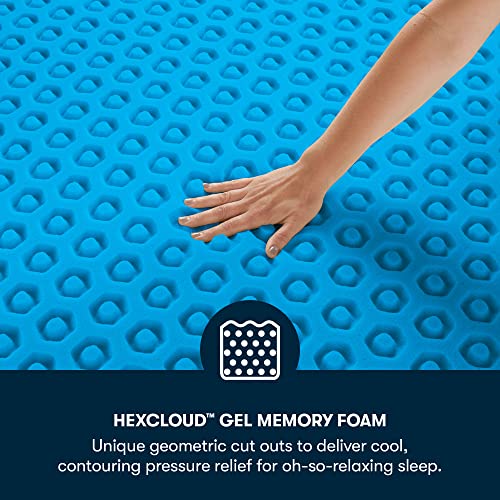 12 Inch Queen Gel Memory Hybrid Mattress F454