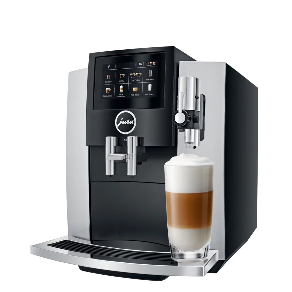 Moonlight Silver Automatic Coffee & Espresso Machine K5173