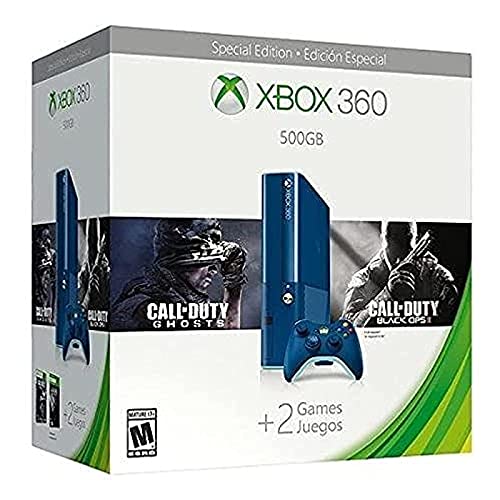 500GB Blue Console Bundle U932
