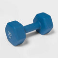 Blue Neoprene Dumbbell 20lbs I801