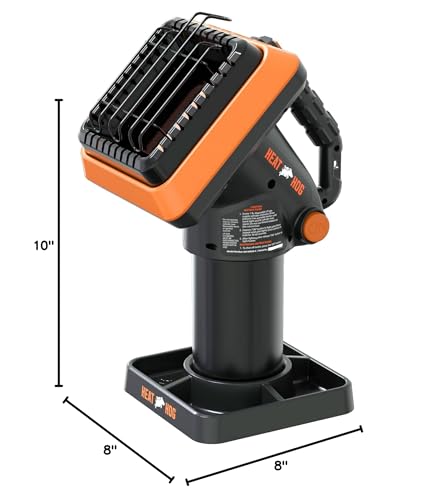 4,000 BTU Indoor/Outdoor Portable Propane Heater P157