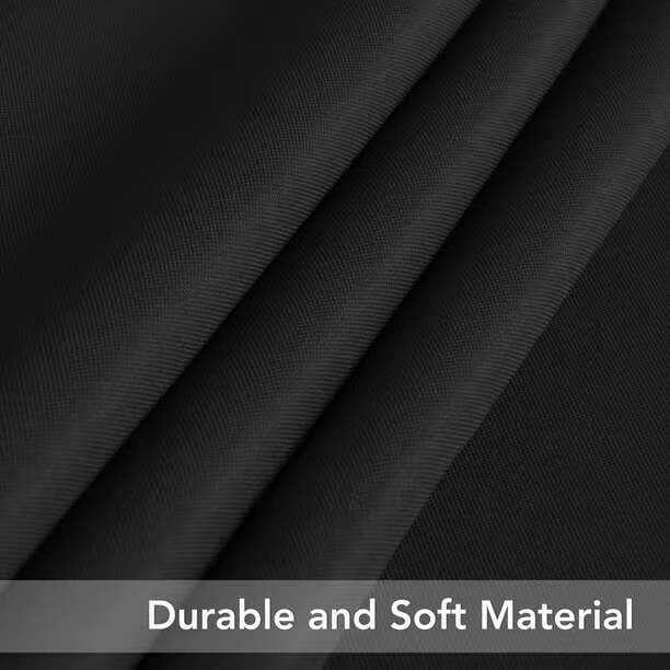8 Pack Black 120 inch Round Polyester Table Cloth N873