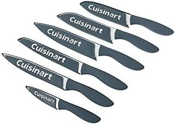 12Pc Ceramic Coated Knife Set Y547060