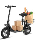 800W Peak Motor Foldable Electric Scooter with Seat K535874