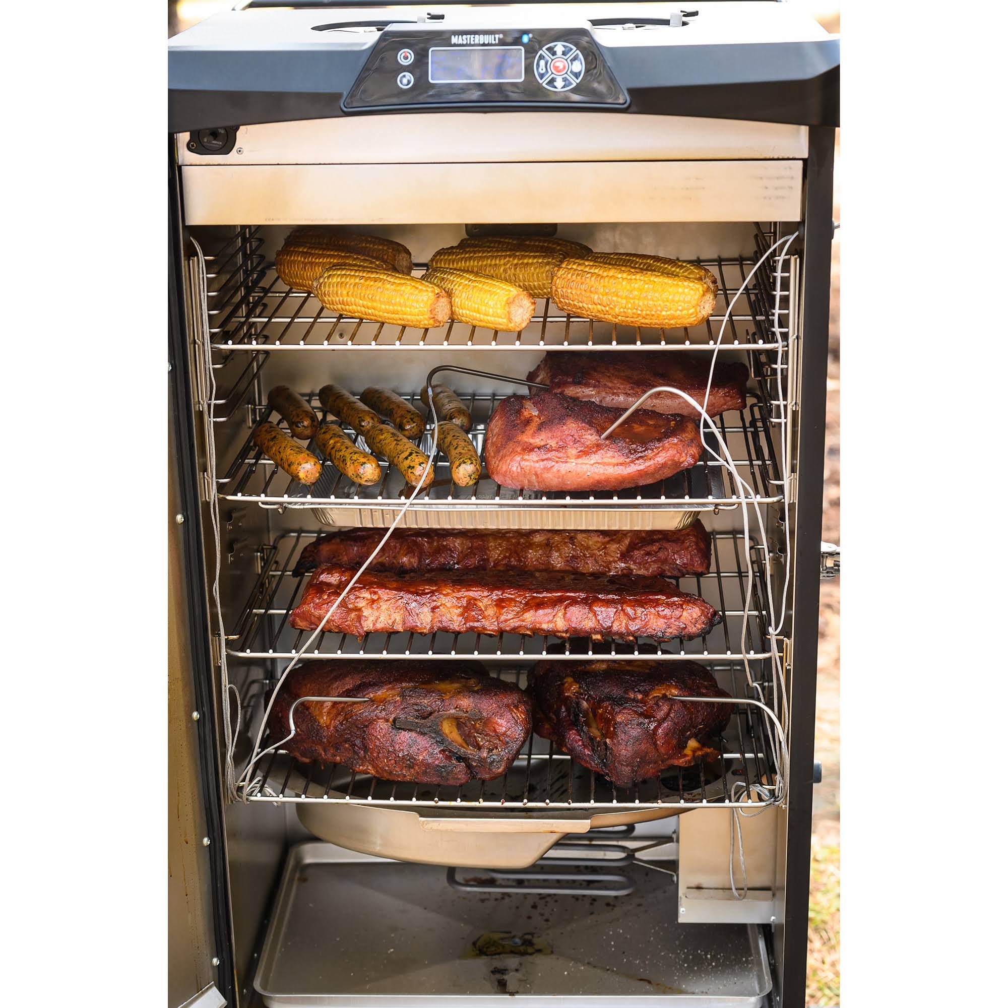 30x22 Digital Electric Smoker R62154