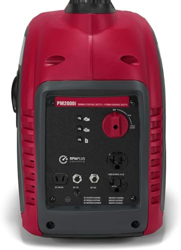 2,000-Watt Gas-Powered Portable Inverter Generator T16477