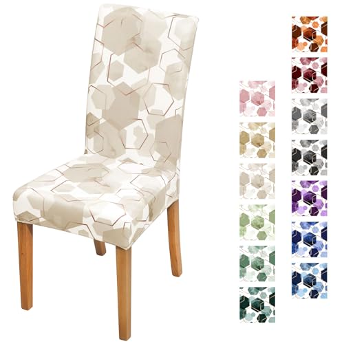 Royal Blue Set of 6 Stretch Dining Chair Covers P3521