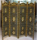 Hand Carved Painted Partition Divider V83433