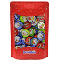 Christmas Milk Chocolate Snowman Themed Discs, Double Crisps, Individually Wrapped Foils (1 Pound) V536083
