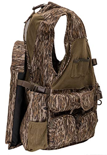 Camo Turkey Vest with Removable Fold Away Seat R9322