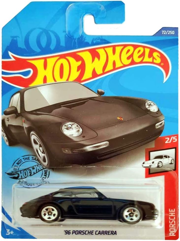 Black '96 Porsche Carrera N557813