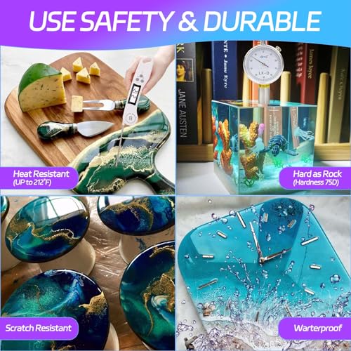 1 Gallon Crystal Clear Epoxy Resin Kit I169727