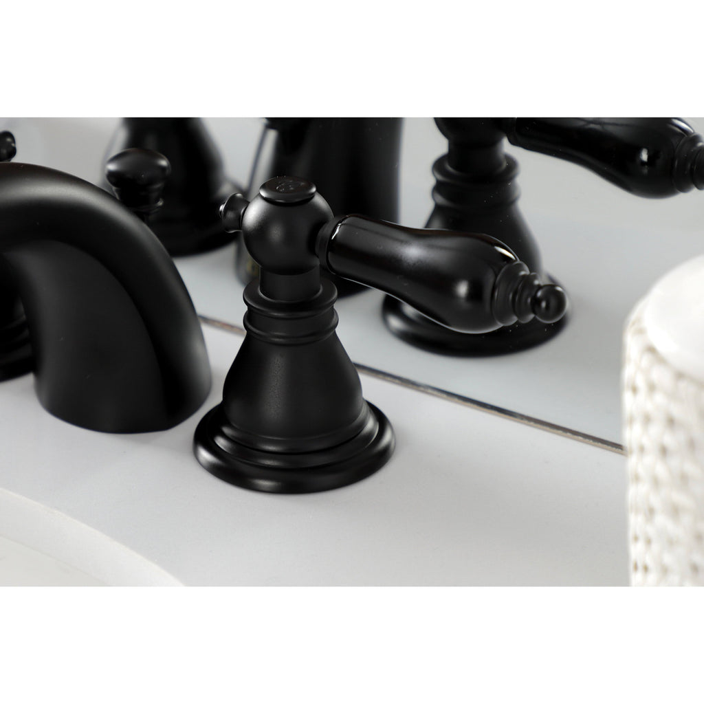 Polished Brass Widespread Bathroom Faucet M3115