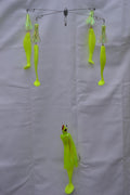 Blue Water Candy Striperbrella Fishing Rig, 6"/9", 4 oz, Chartreuse I935074