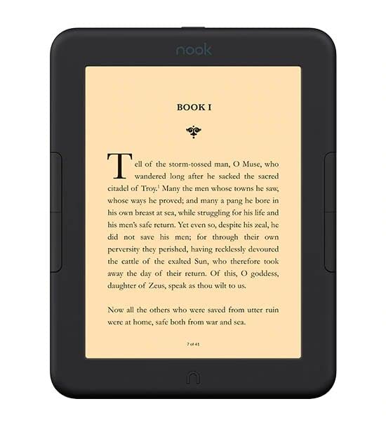 32GB Black eReader H987037