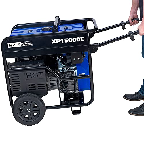 15000 Watt Gas Powered Portable Generator U341212