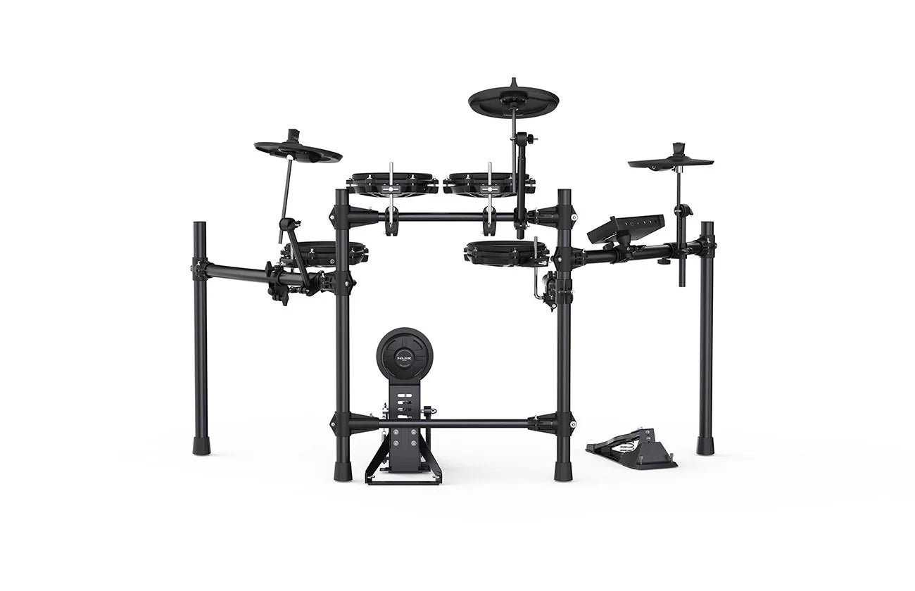 8 Piece All Mesh Head Electronic Drum Set S974