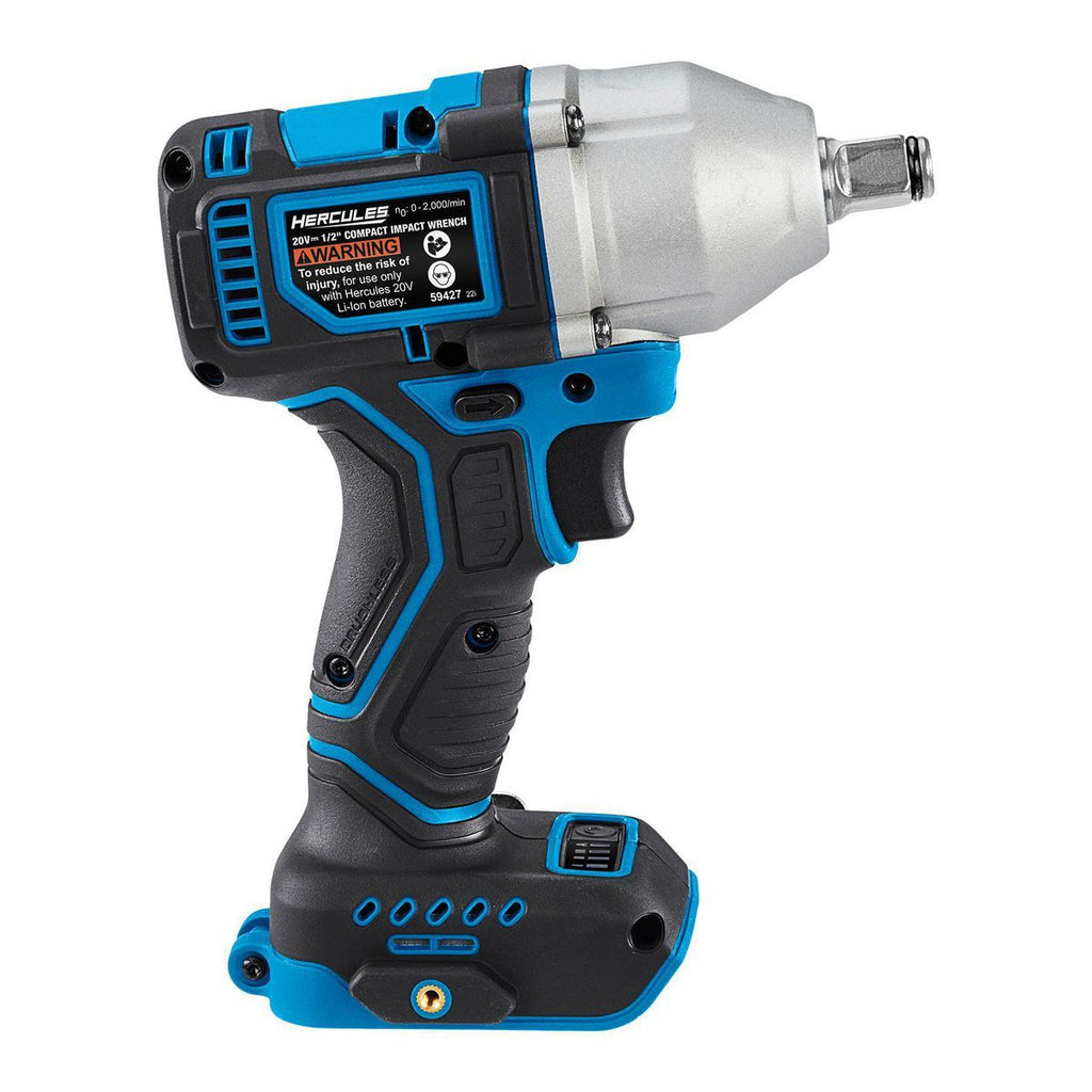 20V Brushless Cordless 1/2 in. Compact 4-Mode Impact Wrench with Friction Ring C5790