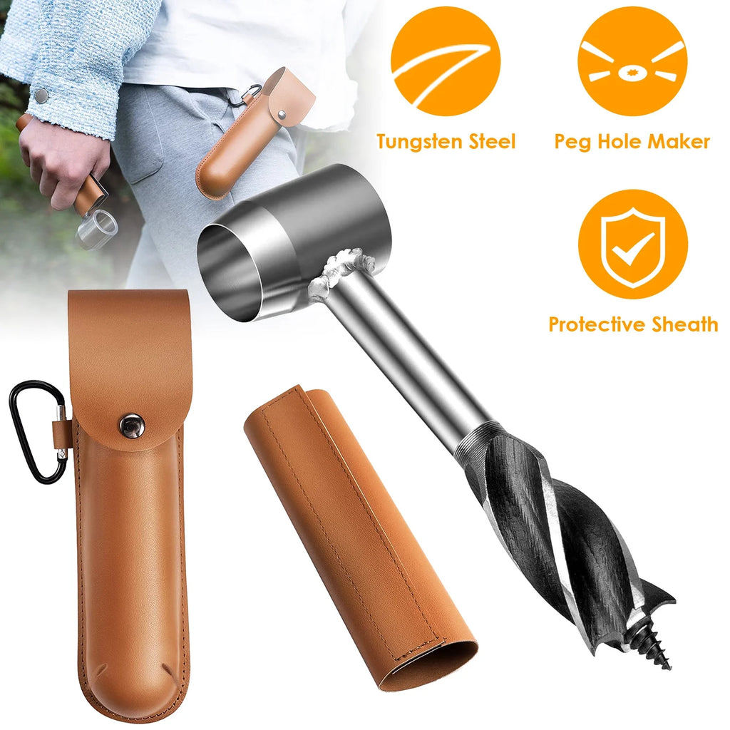 Bushcraft Hand Auger Wrench Q111469
