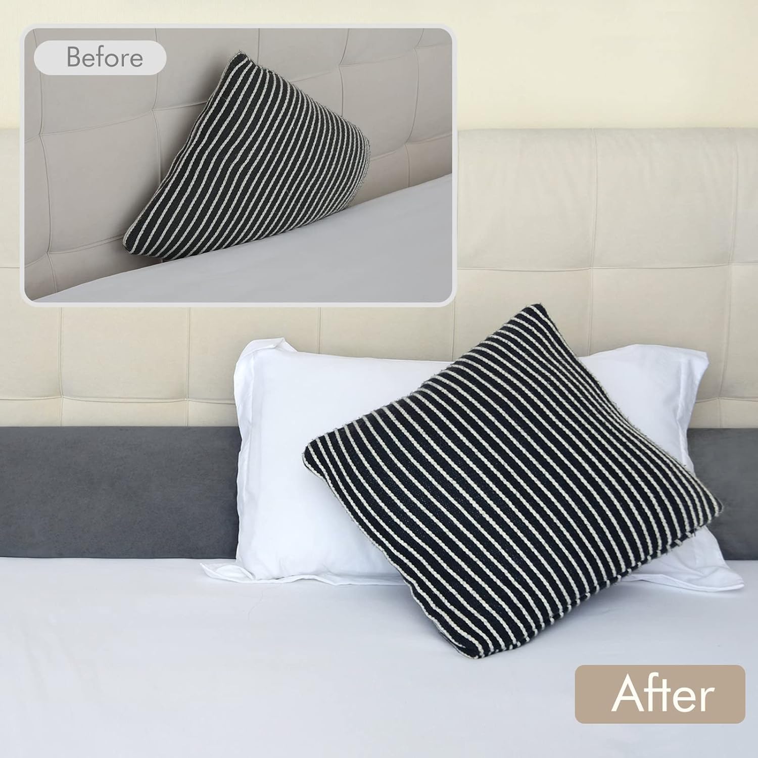 Queen Bed Wedge Pillow R2458