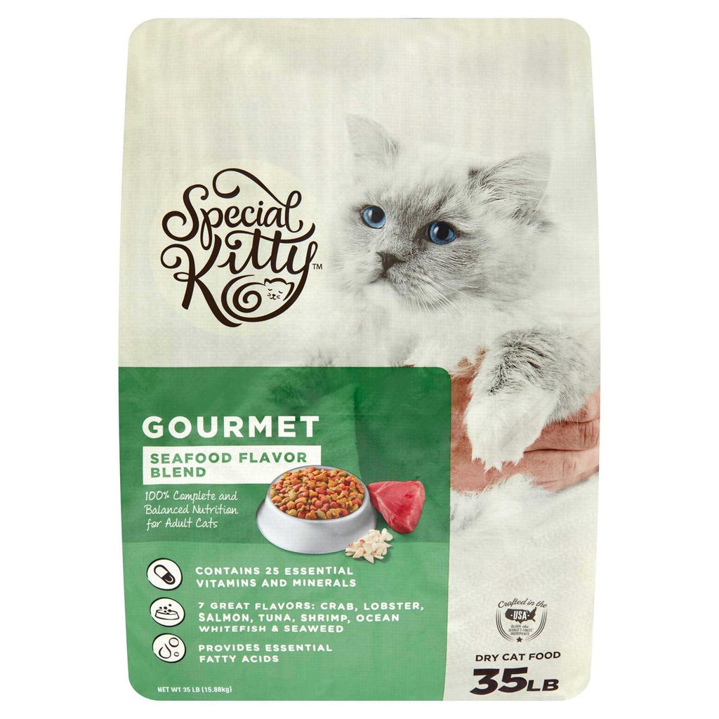 Special Kitty Gourmet Formula Dry Cat Food Y191229