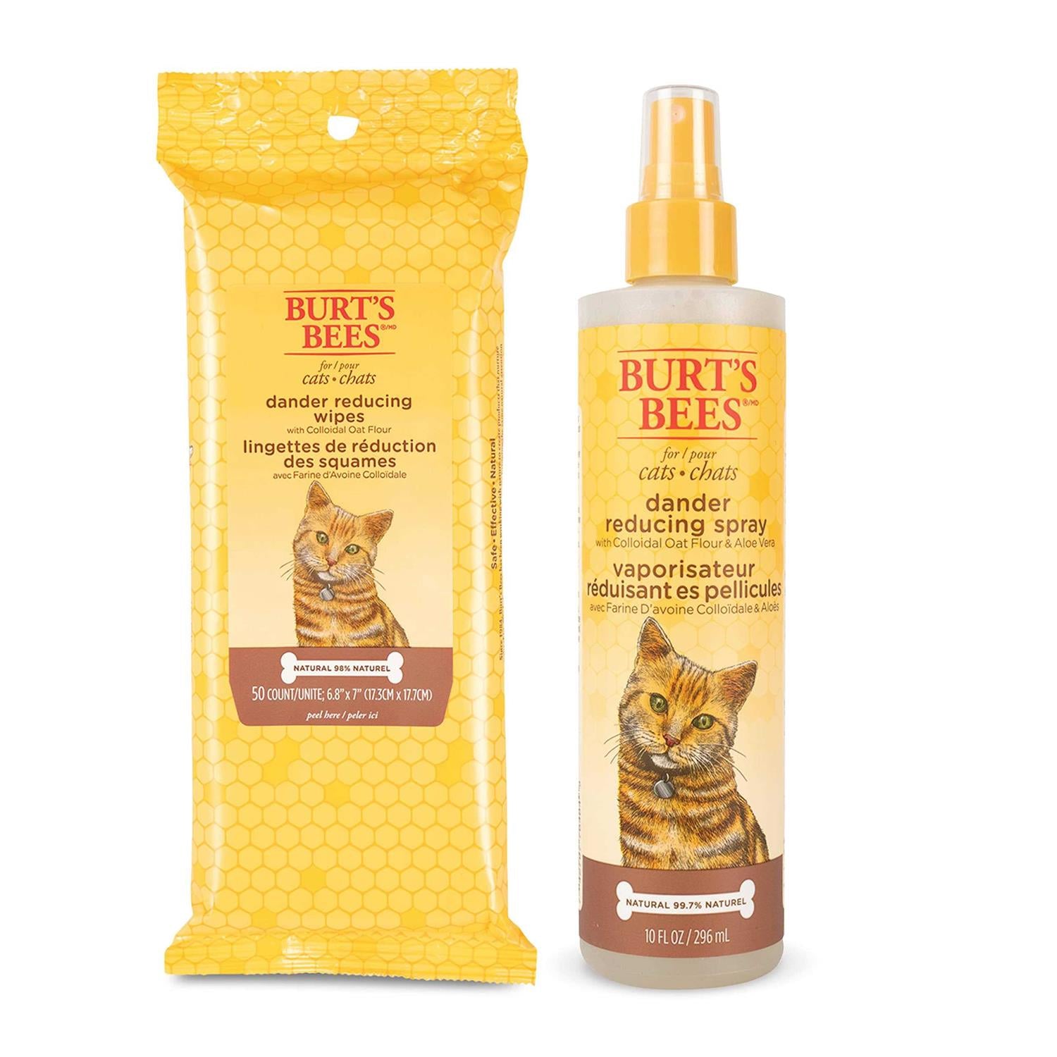 Dander Reducing Wipes for Cats Y533234