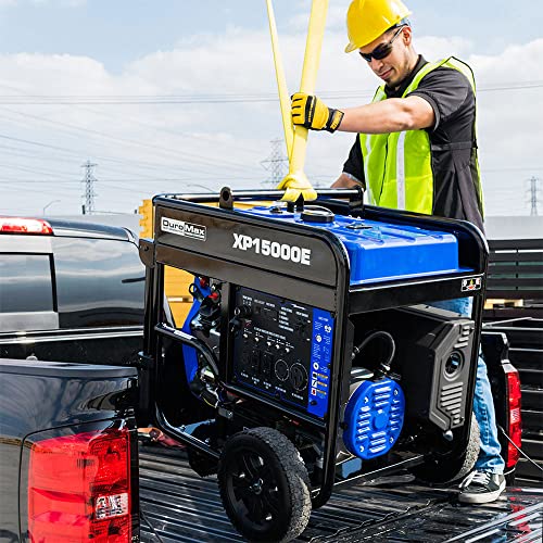 15000 Watt Gas Powered Portable Generator U341212