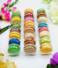 24 Pack Assorted Gluten Free French Macaron J8837