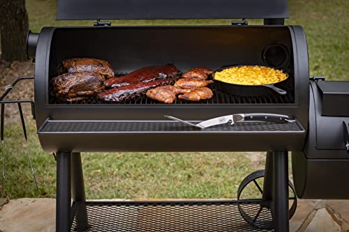 Black Reverse Flow Smoker K949