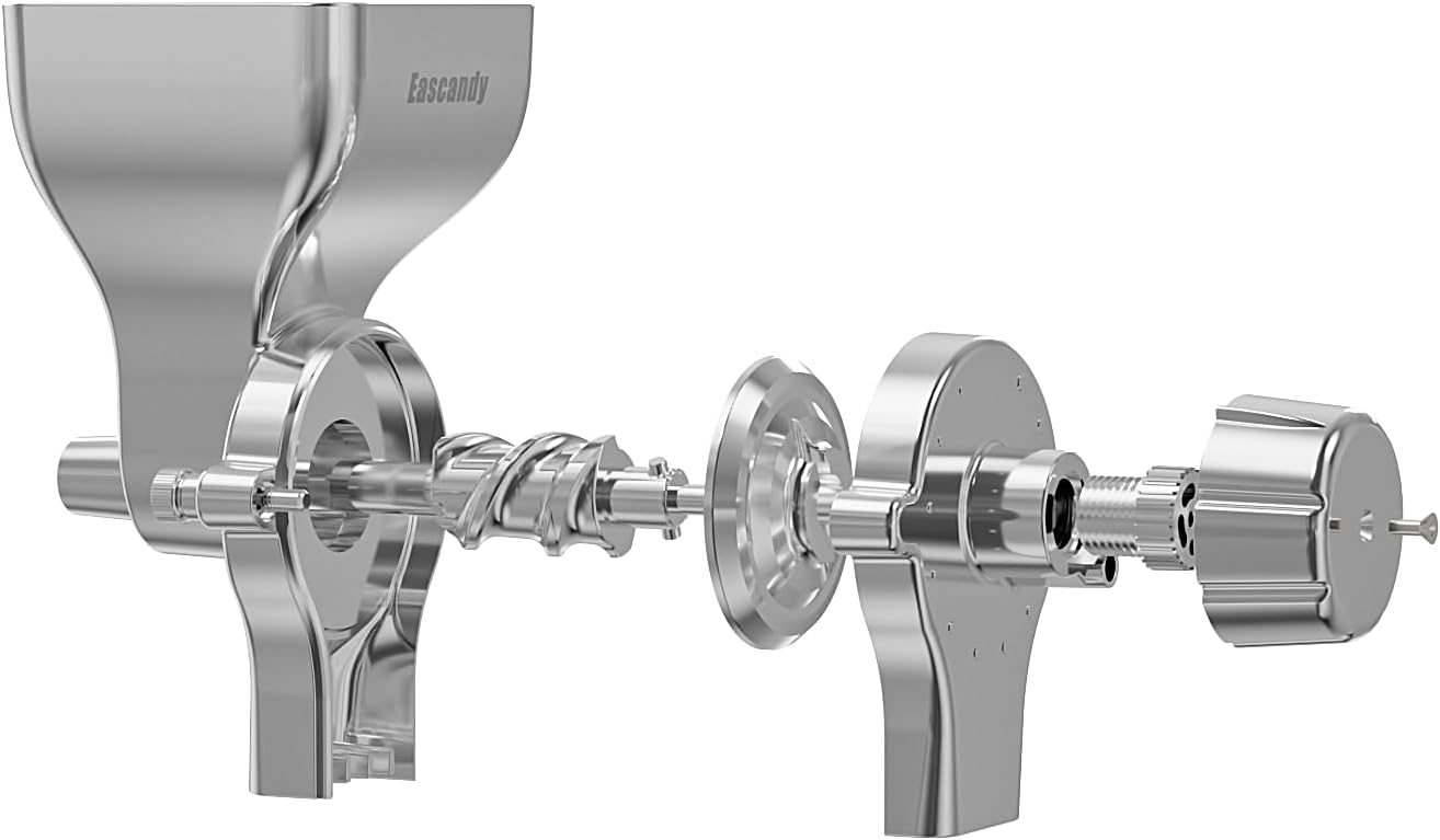 All Metal Grain Mill Attachment for KitchenAid Stand Mixer V78602