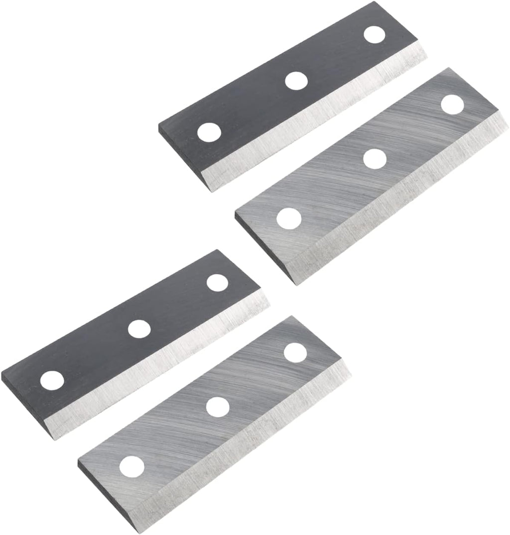 3-in-1 Wood Chipper Shredder Mulcher with Blade Replacements (2 Sets) N458