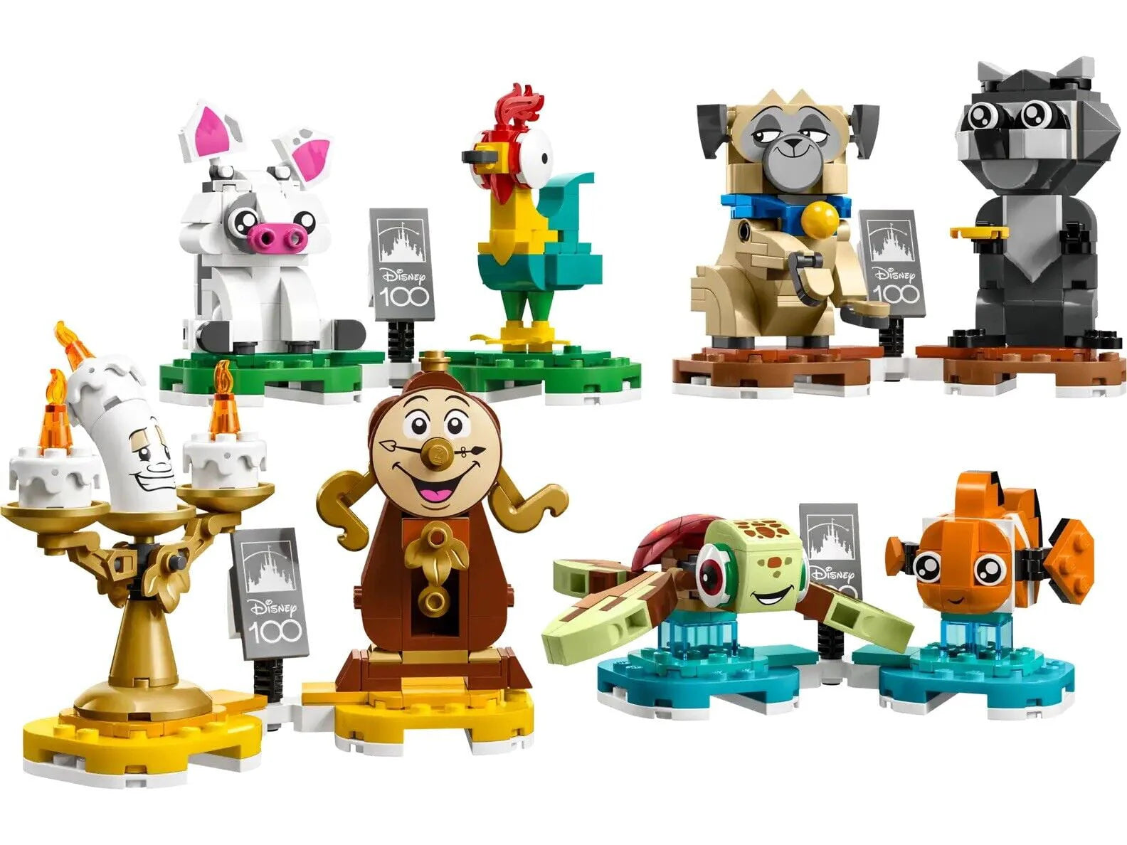 LEGO Disney Duos 43226 Figures A828