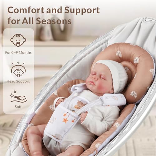 Pink Floral Newborn Insert V145